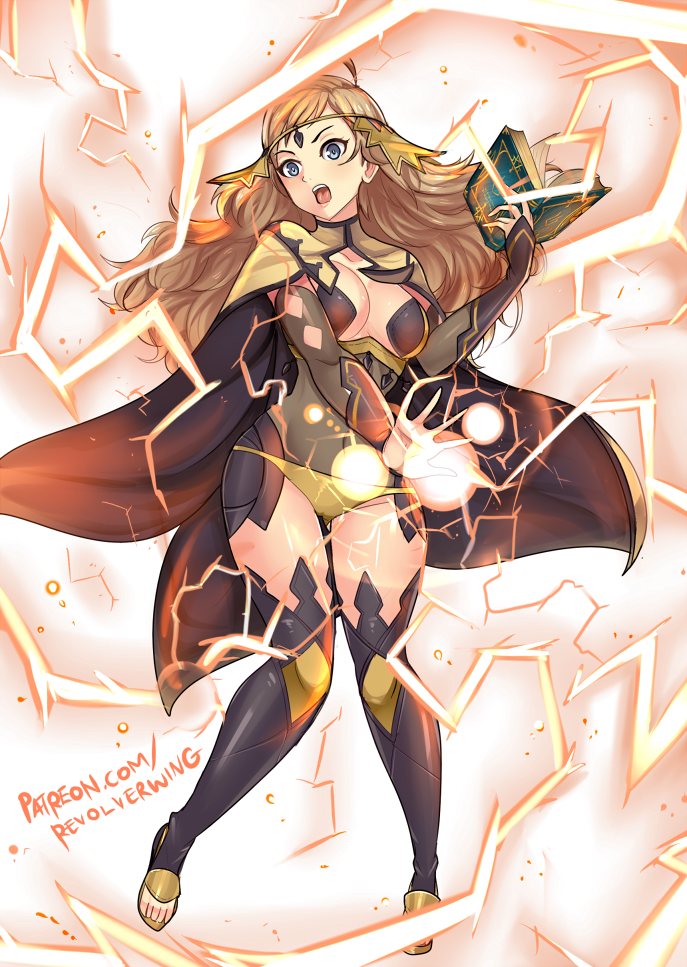 ophelia (fire emblem and 1 more) drawn by revolverwing