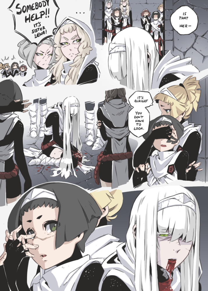 original and 1 more drawn by hushabye