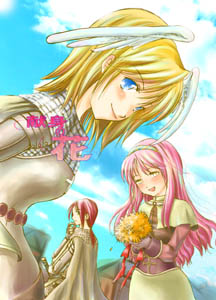 lord knight and acolyte (ragnarok online) drawn by tachibana_sakuya_(matsurika)