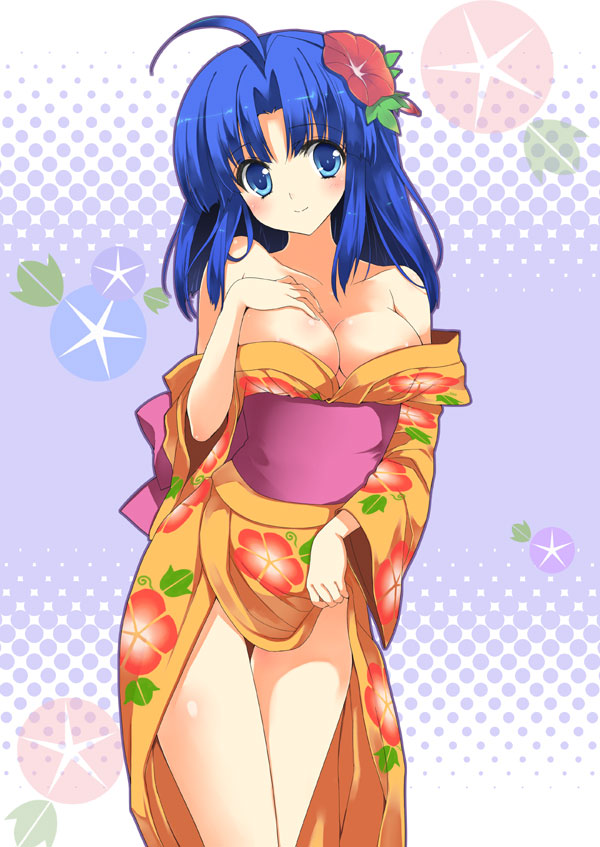 hazuki (hanabi and 1 more) drawn by yukiwo