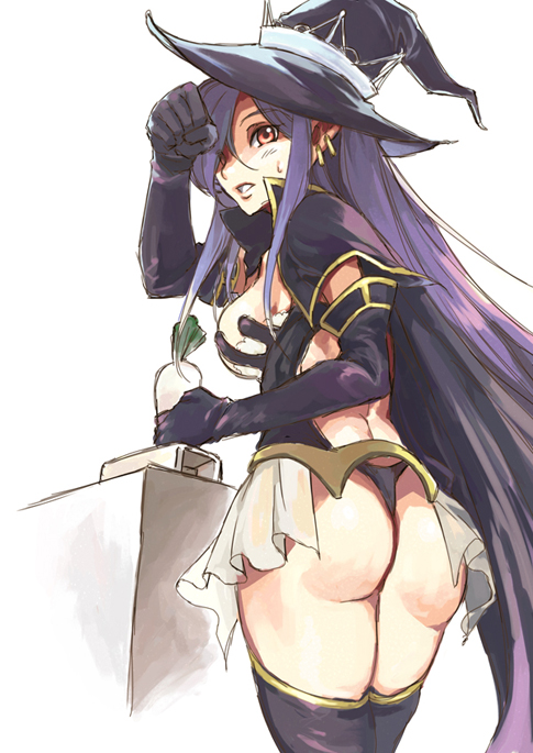 fatima (luminous arc and 1 more) drawn by mizuryu_kei