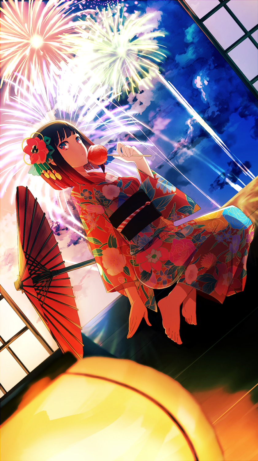 original and 1 more drawn by achiki