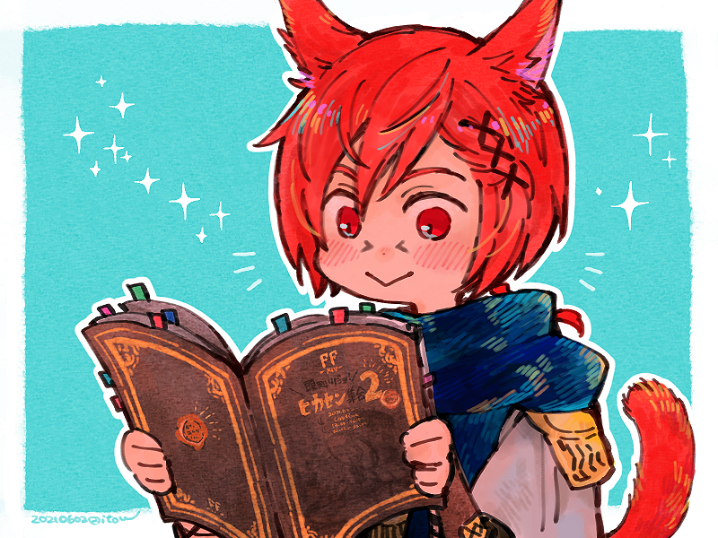 g'raha tia (final fantasy and 1 more) drawn by itowo_(itowc)