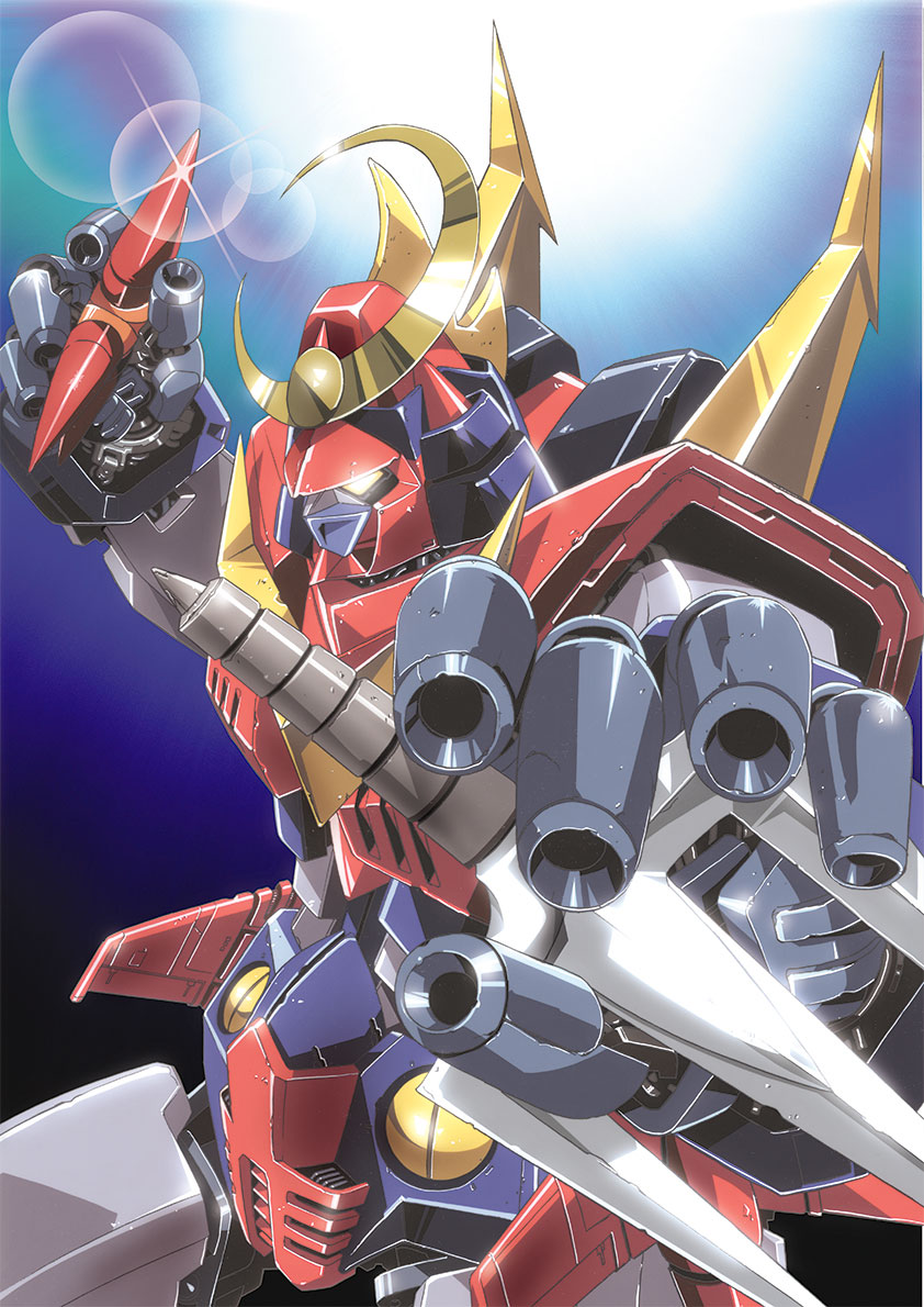 zambot 3 (muteki choujin zambot 3) drawn by platin_(alios)