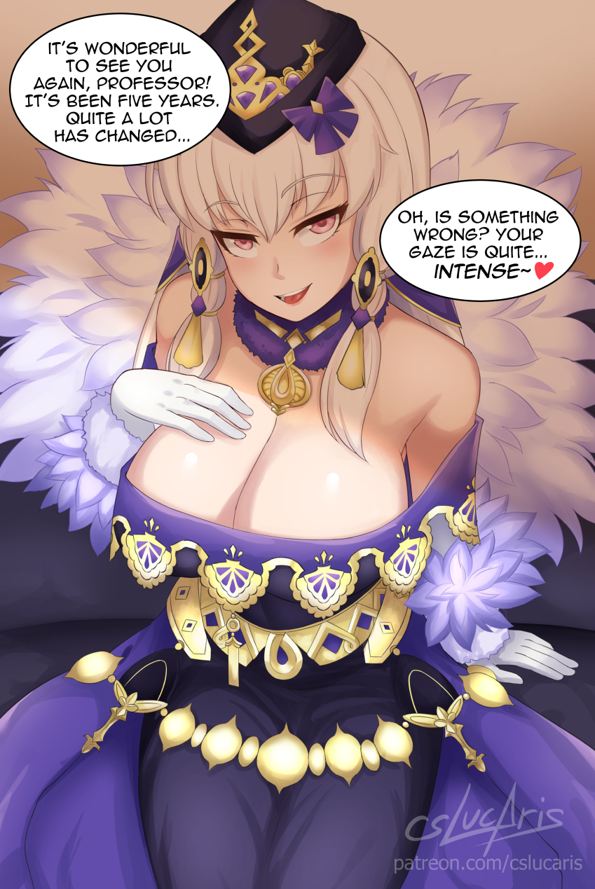 lysithea von ordelia (fire emblem and 2 more) drawn by cslucaris