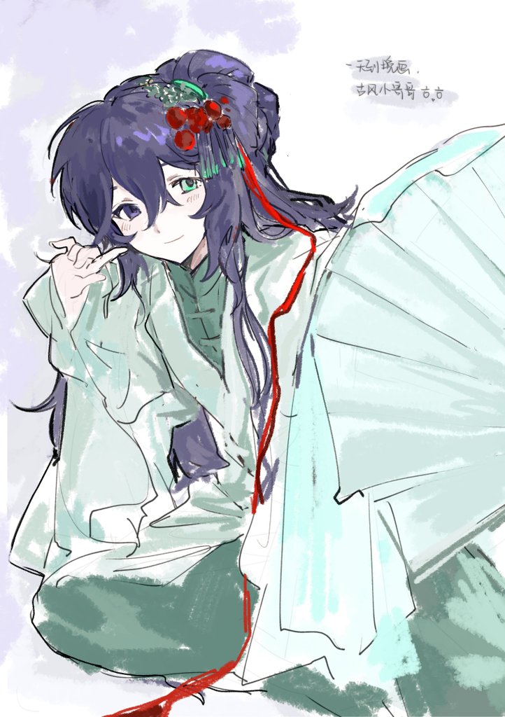 hong lu (project moon and 1 more) drawn by erzheawa