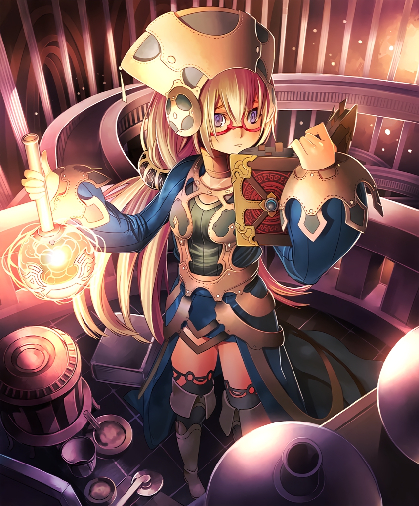 apprentice alchemist (shingeki no bahamut and 1 more)