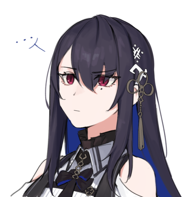nerissa ravencroft (hololive and 1 more) drawn by dasdokter