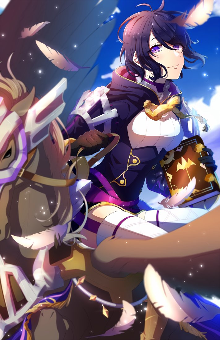 female morgan (fire emblem and 2 more) drawn by tiny_peaches