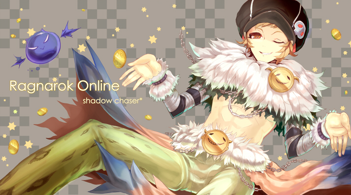 shadow chaser and deviling (ragnarok online) drawn by q_qree