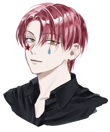 hisoka morow (hunter x hunter) drawn by chokeke_005