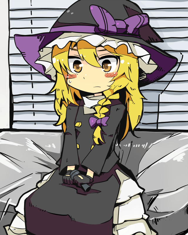 kirisame marisa and rei (touhou and 2 more) drawn by ayuki_(47881314)