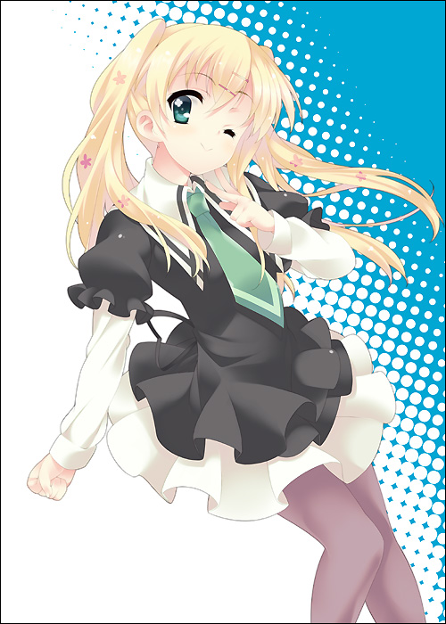 cordelia glauca (tantei opera milky holmes) drawn by mizuki_makoto