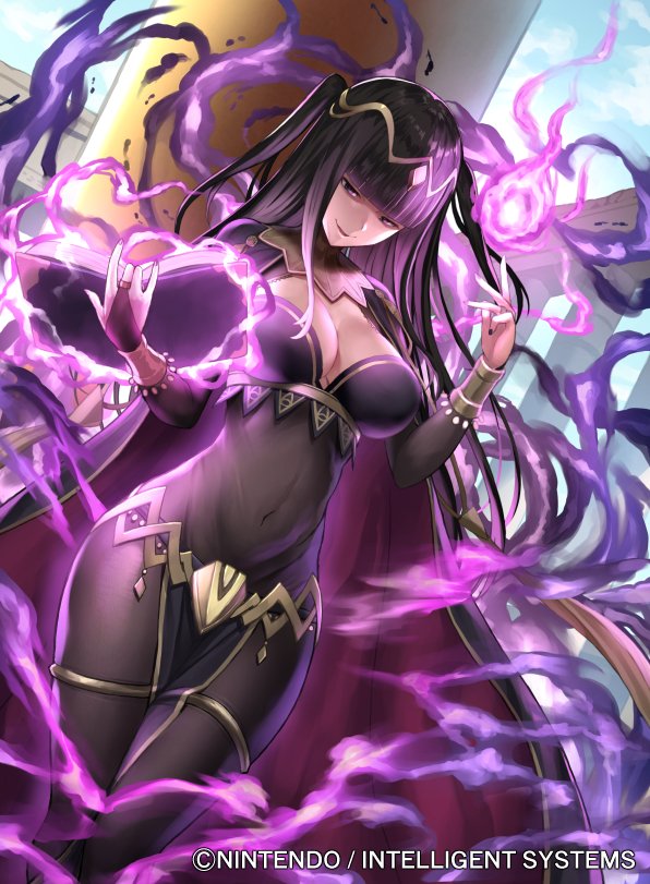 tharja (fire emblem and 2 more) drawn by kousei_horiguchi
