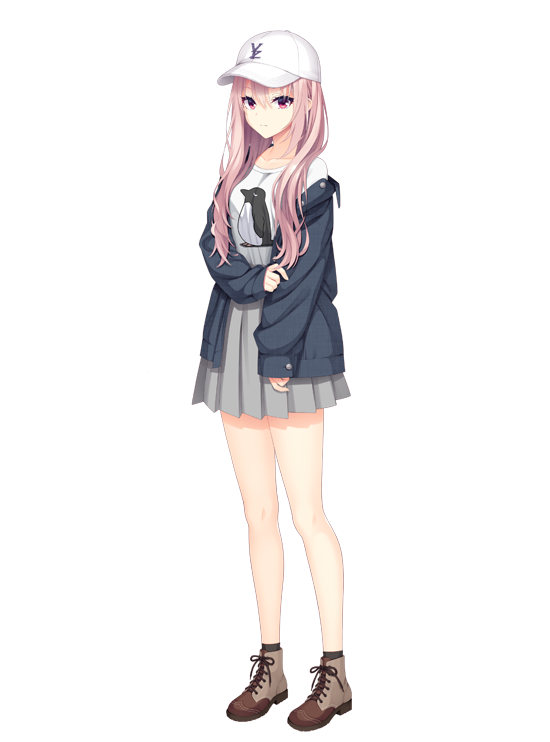 harumi ena (yuzu-soft and 1 more) drawn by muririn