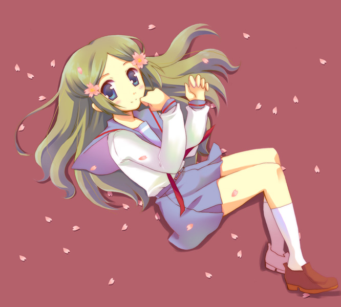 kimidori emiri (suzumiya haruhi no yuuutsu) drawn by pokopi