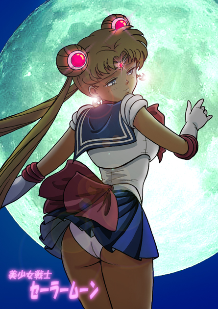 tsukino usagi and sailor moon (bishoujo senshi sailor moon)