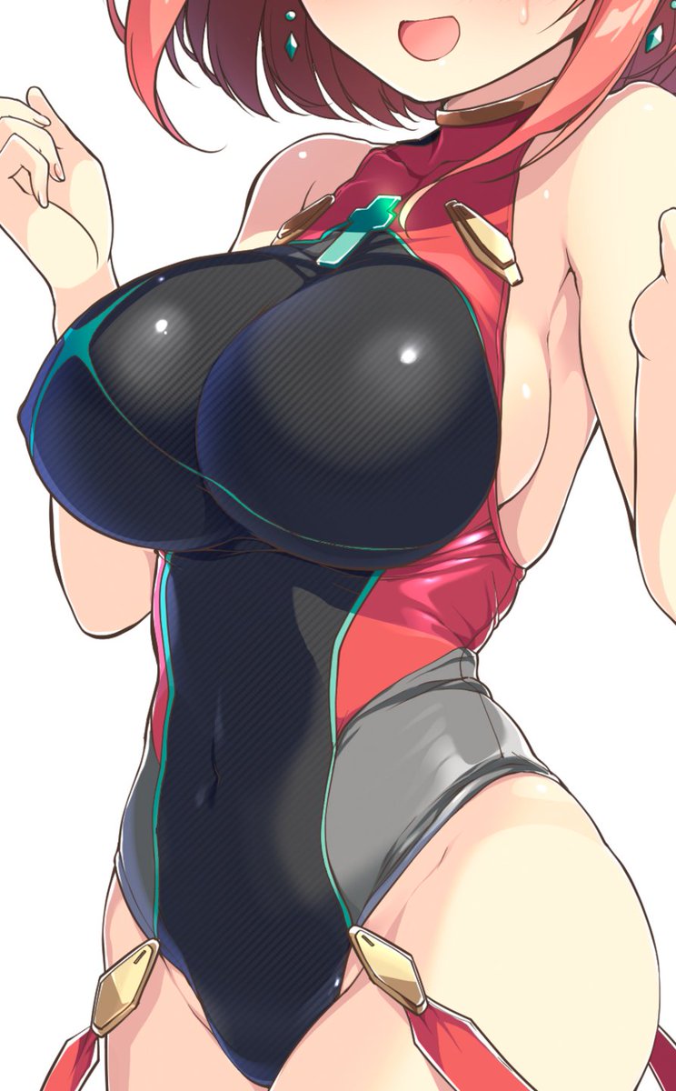 pyra (xenoblade chronicles and 1 more) drawn by watsuki_ayamo