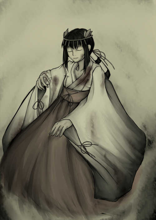 fatal frame and 1 more drawn by purutoppu_(toranohige)