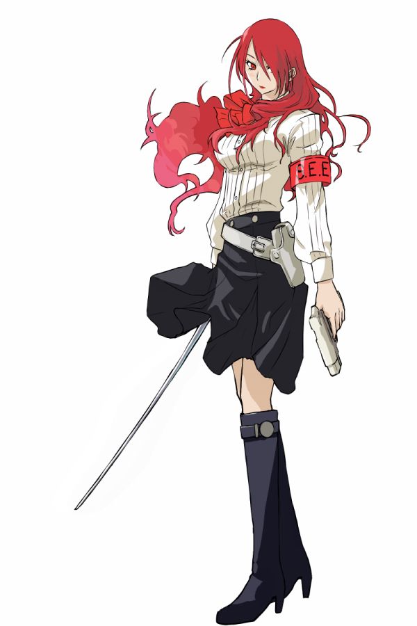 kirijou mitsuru (persona and 1 more) drawn by michael_f91