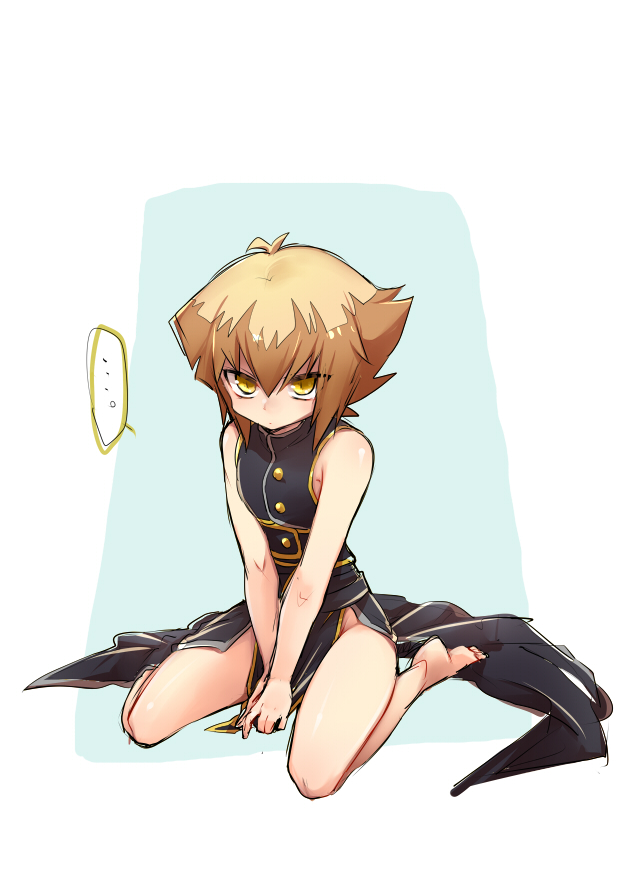 yuki judai (yu-gi-oh! and 1 more) drawn by tobi_(one)