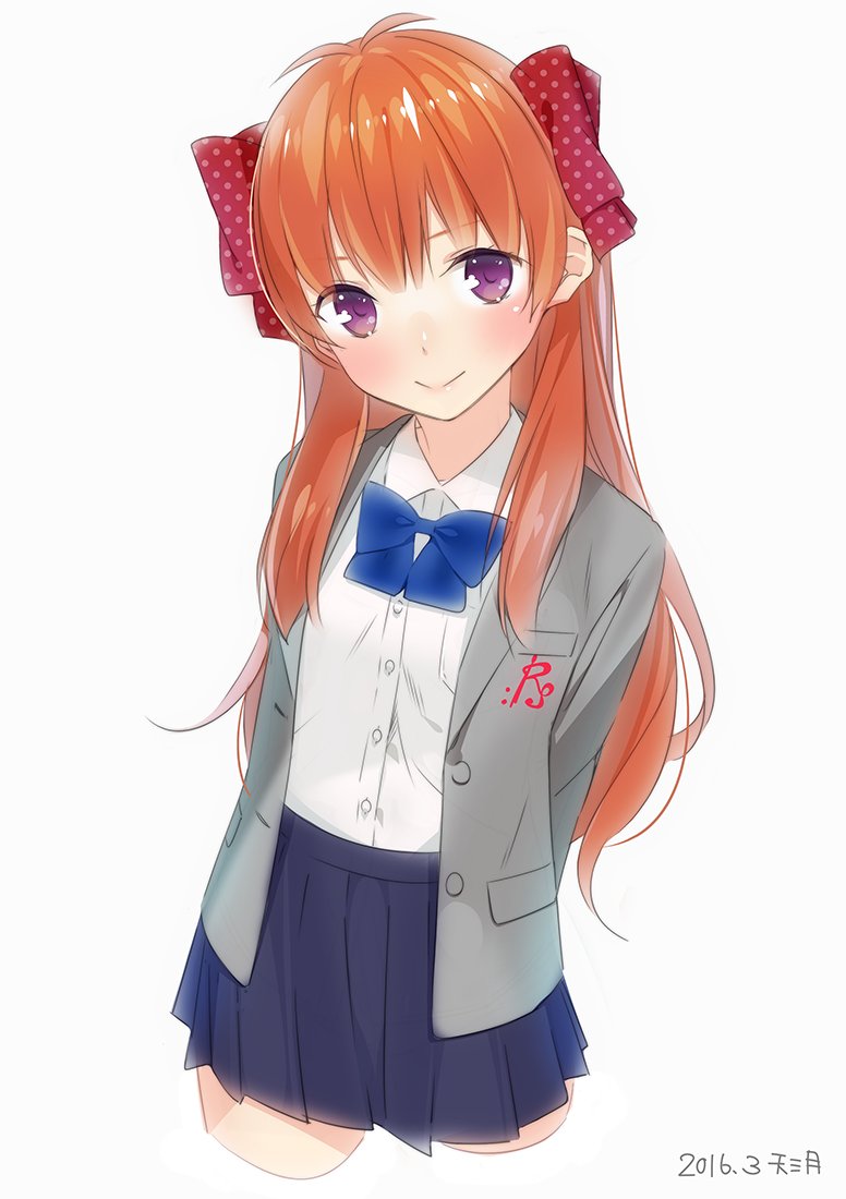 sakura chiyo (gekkan shoujo nozaki-kun) drawn by ama_mitsuki