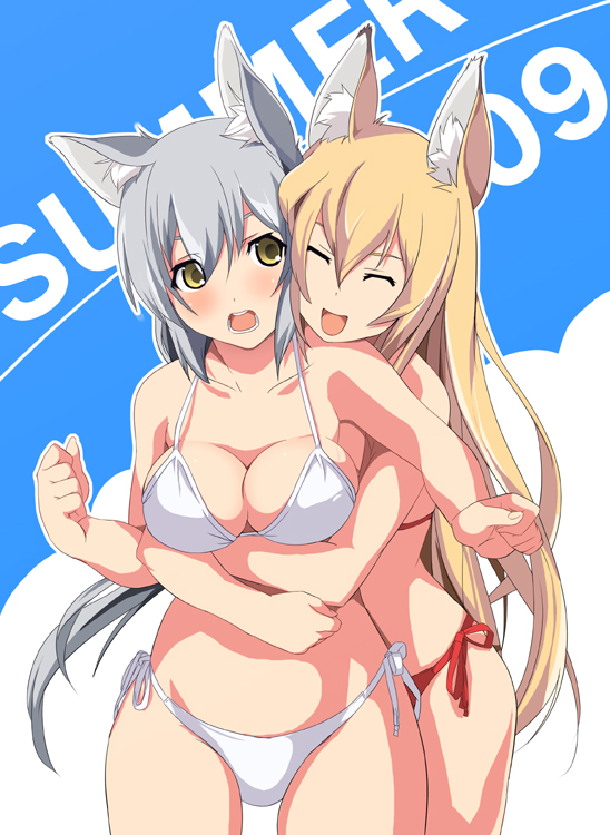 tenko kuugen and gyokuyou (wagaya no oinari-sama) drawn by date_(senpen)