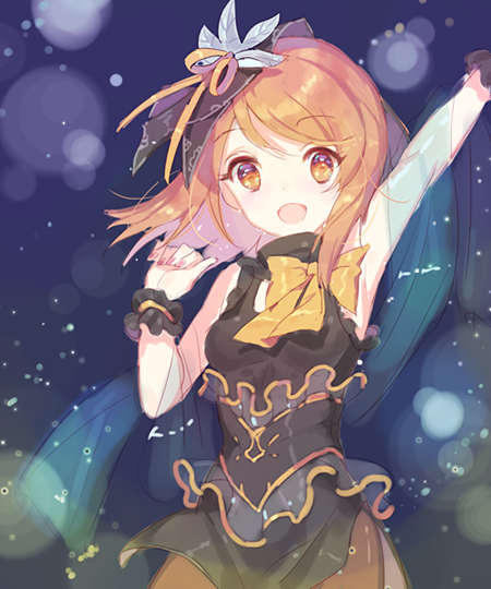 hojo karen (idolmaster and 1 more) drawn by soriya