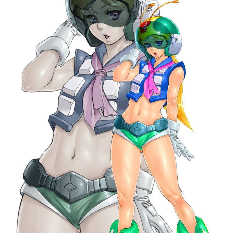 kamikita keiko (muteki choujin zambot 3) drawn by zen_and_retro