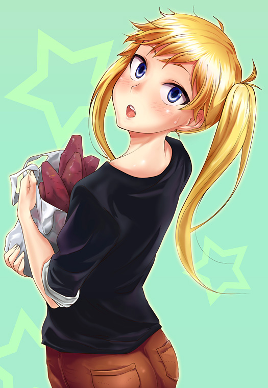 kojika shinobu (amaama to inazuma) drawn by 71_(nanaichi_drafting)