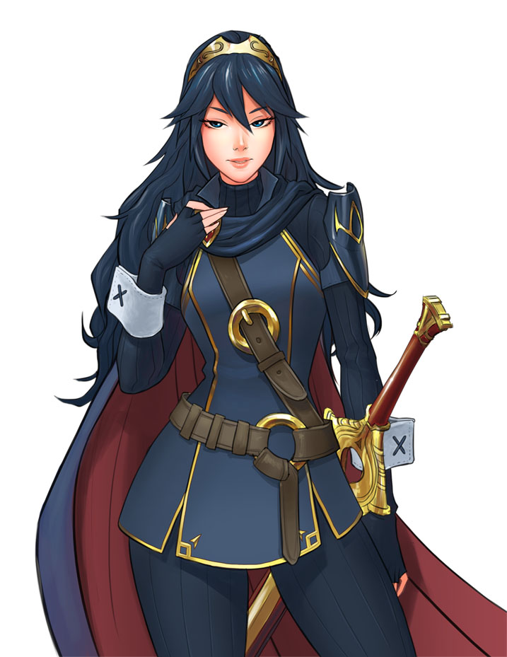 lucina (fire emblem and 1 more) drawn by louten