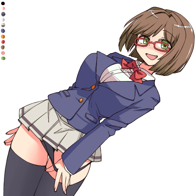 maekawa miku (idolmaster and 1 more) drawn by toriga_naku