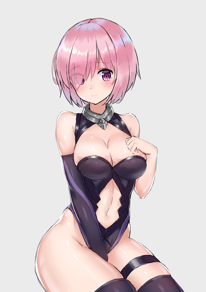 mash kyrielight (fate and 1 more) drawn by mahou_kyuuri