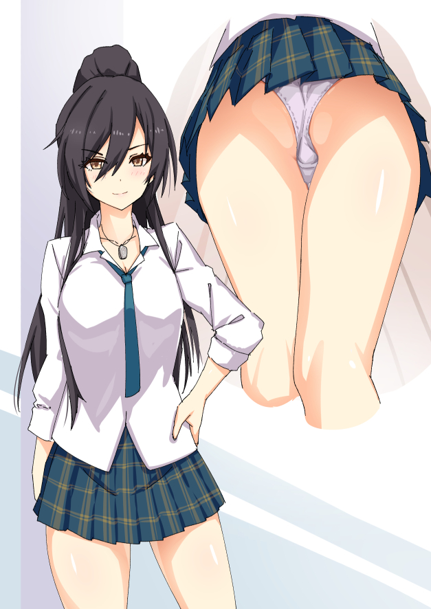 shirase sakuya (idolmaster and 1 more) drawn by nagehazushi
