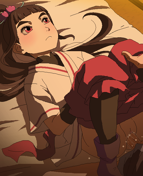 kurogane tsubaki (naruto and 1 more) drawn by tomu_(tomubobu)