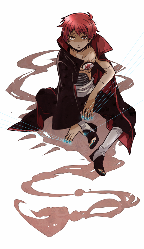 sasori (naruto and 1 more) drawn by yosakuh