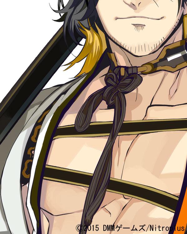 nagasone kotetsu (touken ranbu and 1 more) drawn by arai_teruko