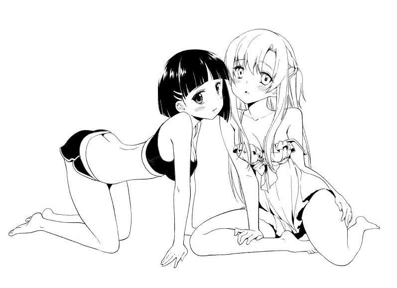 Sexy anime manga