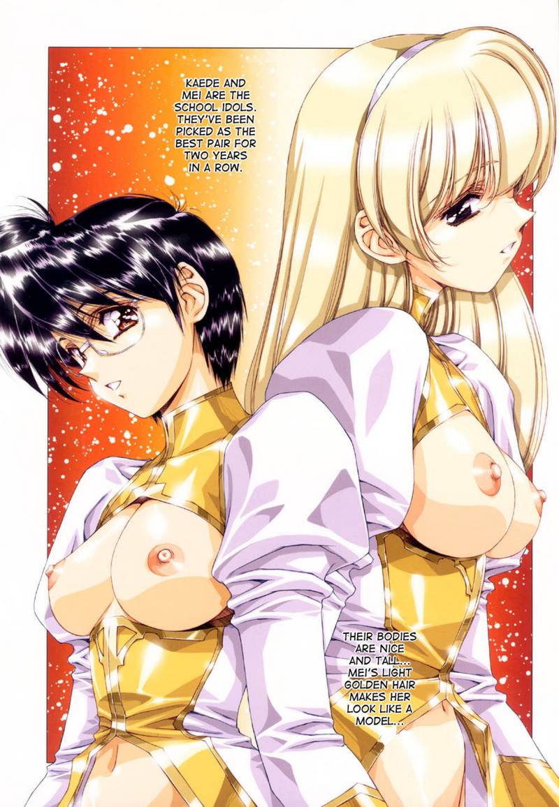 kaede and mei (ragnarock city) drawn by urushihara_satoshi