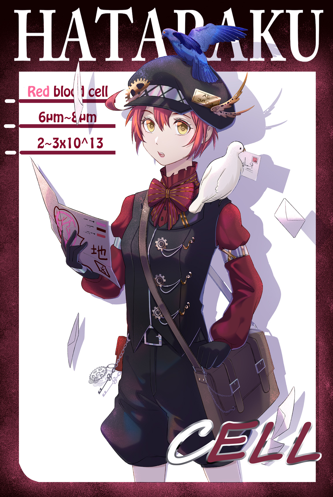 Red Blood Cell And Ae 3803 Hataraku Saibou Drawn By Byuey Danbooru Red Blood Cell And Ae 3803 Hataraku Saibou Drawn By Byuey Danbooru