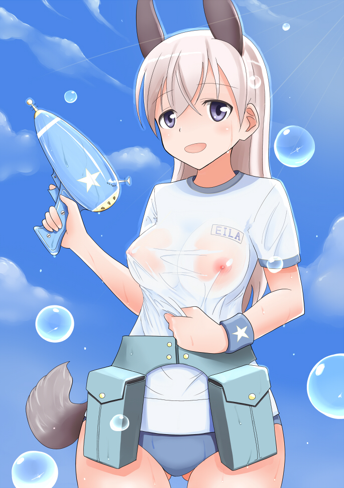 eila ilmatar juutilainen (world witches series and 1 more) drawn by ruri_yuu