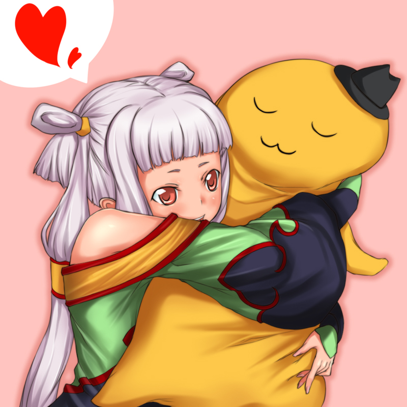 cheese-kun and tianzi (code geass and 1 more) drawn by rokuichi