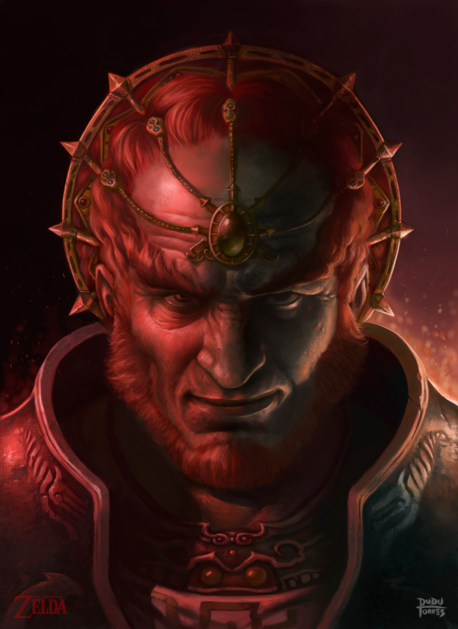 ganondorf (the legend of zelda and 1 more) drawn by toguza