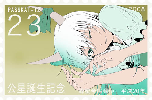 kamishirasawa keine and ex-keine (touhou) drawn by saka_kishirou