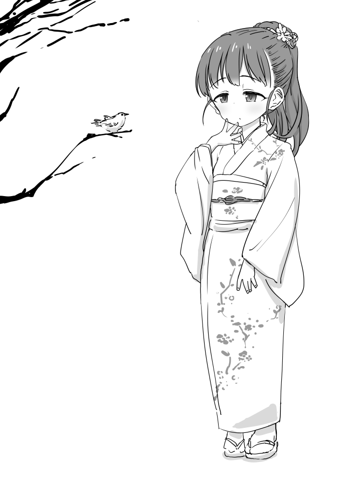 fukuyama mai (idolmaster and 1 more) drawn by nishino_hikoji