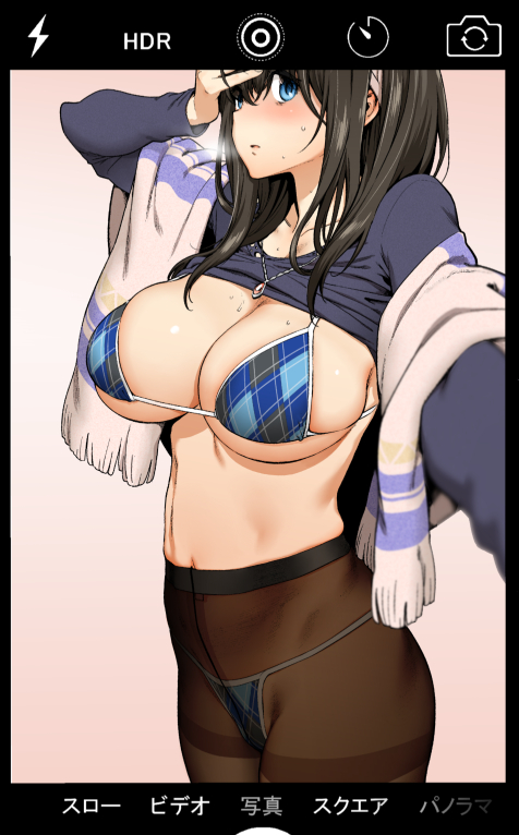 sagisawa fumika (idolmaster and 1 more) drawn by inoue_kiyoshirou