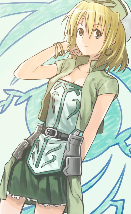 shamal and klarwind (lyrical nanoha and 2 more) drawn by shirogane_(fox)