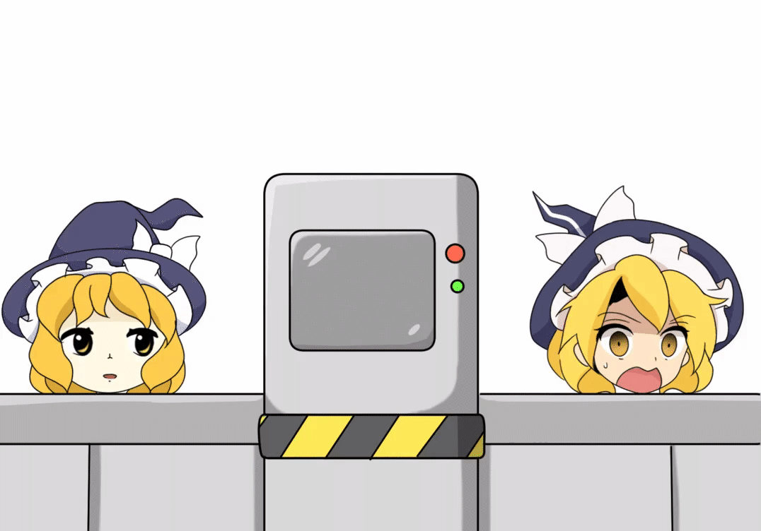 kirisame marisa (touhou and 2 more) drawn by drawfag