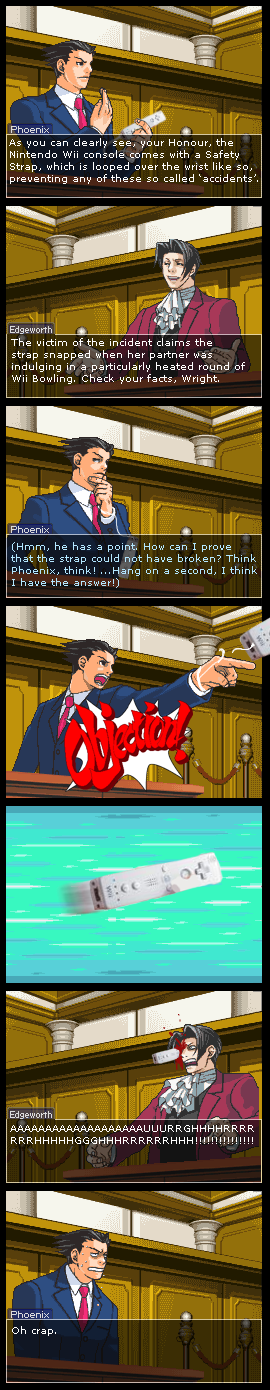 phoenix wright and miles edgeworth (ace attorney)