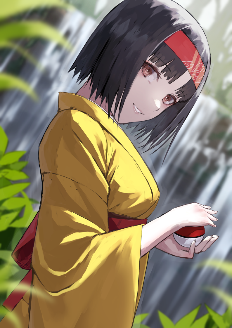 erika (pokemon and 1 more) drawn by fagi_(kakikaki)